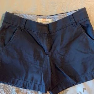 J. Crew Navy Shorts
